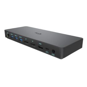 i-Tec - Docking station USB-C / Thunderbolt Triple Display + Power Delivery 100W