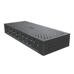 i-Tec - Docking Station USB 3.0 / USB-C / Thunderbolt Quattro 4K Display + Power Delivery 100W