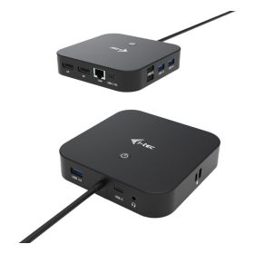 i-Tec - Docking Station USB C dual Display Port 4K