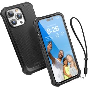 Catalyst - Custodia Crux per iPhone 14 Pro - Stealth Black