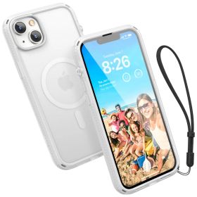 Catalyst - Custodia Influence con MagSafe per iPhone 14 Plus - Trasparente