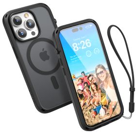 Catalyst - Custodia Influence con MagSafe per iPhone 14 Pro - Stealth Black