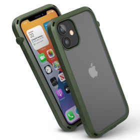 Catalyst - Custodia Influence per iPhone 12 - Verde Militare