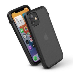 Catalyst - Custodia Influence per iPhone 12 - Nero Stealth
