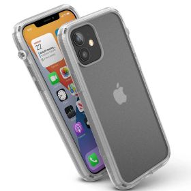 Catalyst - Custodia Influence per iPhone 12 - Trasparente