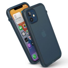 Catalyst - Custodia Influence per iPhone 12 - Blu Pacifico