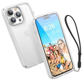Catalyst - Custodia Influence compatibile con MagSafe iPhone 14 Pro - Trasparente
