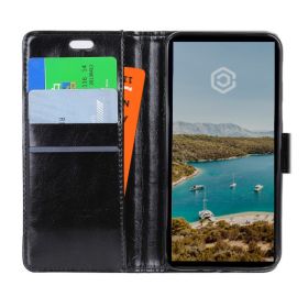 Casecentive Leren Wallet - Cover iPhone XS Max - Nera