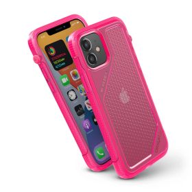 Catalyst - Custodia Vibe per iPhone 12 - Rosa Neon