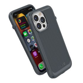 Catalyst - Custodia Vibe con MagSafe per iPhone 13 Pro - Grigio Battleship