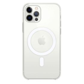 Apple - Cover MagSafe per iPhone 12 / 12 Pro - Trasparente