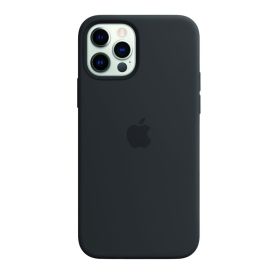 Apple - Cover MagSafe in Silicone per iPhone 12 / 12 Pro - Nero