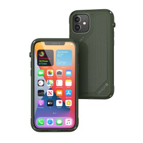 Catalyst Vibe - Cover per iPhone 12 / iPhone 12 Pro - Verde Militare