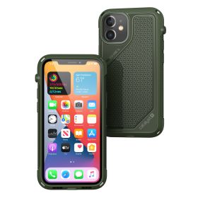 Catalyst - Custodia Vibe per iPhone 12 Mini - Verde Militare