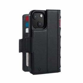 Twelve South - BookBook per iPhone 15 MagSafe - Nero