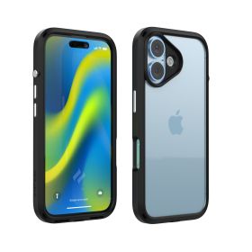 Catalyst - Cover Influence per iPhone 16 - Midnight Black