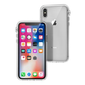 Catalyst - Custodia di Protezione dagli Urti per iPhone X / XS - Trasparente