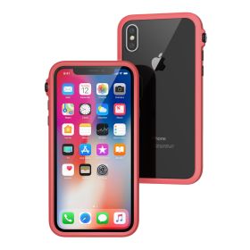 Catalyst - Custodia di Protezione dagli Urti per iPhone X / XS - Coral