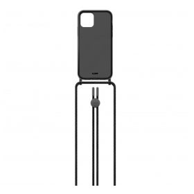 Laut Crystal-X case met koord iPhone 12 / iPhone 12 Pro zwart