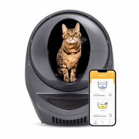 Litter-Robot 3 Connect - Lettiera automatica - Grigio