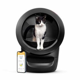 Litter-Robot 4 - Lettiera automatica autopulente - Nera