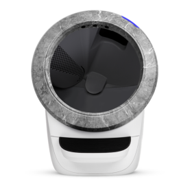 Litter-Robot 4 - Lettiera automatica autopulente - Edizione limitata Grey Stone Marmo