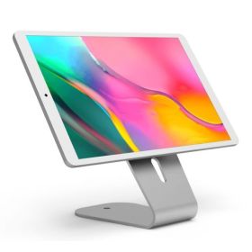 Maclocks -  Supporto HoverTab universale per tablet con blocco - Argento