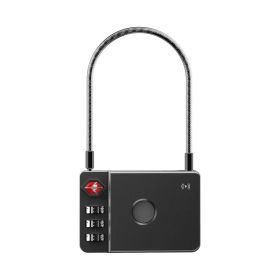 MiLi - MiLock Lucchetto per Bagagli con Bluetooth e Tracciamento Dov'è