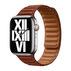 Apple Nike Sport Loop - Cinturino per Apple Watch 38mm / 40mm - Hyper Crismon / Neptune Green