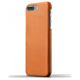 Mujjo - Custodia in Pelle per iPhone 8 / 7 Plus - Tan