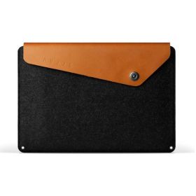 Mujjo - Custodia per Macbook Pro 16" - Marrone