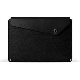 Mujjo - Custodia per Macbook Pro 16" - Nero