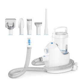 Neakasa - Kit di toelettatura P2 Pro 5-in-1 con aspirapeli per cani / gatti