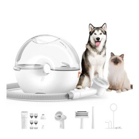 Neakasa - Kit di toelettatura S1 Pro 8-in-1 con aspiraperli per cani / gatti