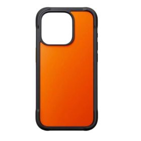 Nomad - Cover Protettiva Rugged per iPhone 15 Pro Max - Ultra Arancione