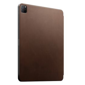 Nomad - Case Modern Folio Leather per iPad Pro 11 " (2021/2022) / iPad Air 11 " (2024) - Marrone