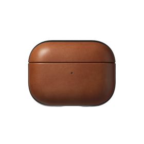 Nomad - Case in pelle per AirPods Pro 2 - English Tan