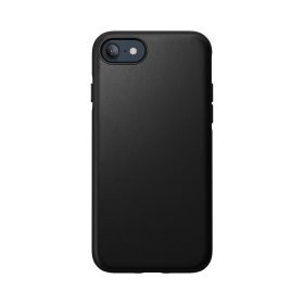 Nomad - Cover Modern Leather per Magsafe iPhone 15 - Nero