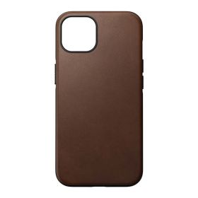 Nomad Modern Magsafe - Cover per iPhone 13 - Marrone