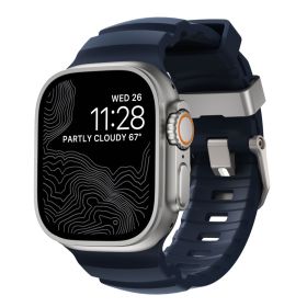  Nomad - Rocky Point Band per Apple Watch 42mm / 44mm / 45mm / 49mm - Atlantic Connector Natural