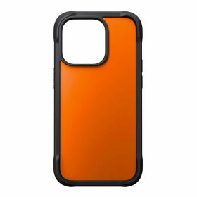 Nomad - Cover Protettiva Rugged per iPhone 14 Pro - Ultra Arancione