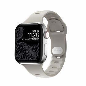 Nomad - Cinturino Sport Slim per Apple Watch 38mm / 40mm / 41mm - Bone