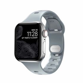 Nomad - Cinturino Sport Slim per Apple Watch 38mm / 40mm / 41mm - Glacier Blue