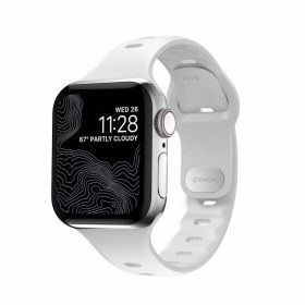 Nomad - Cinturino Sport Slim per Apple Watch 38mm / 40mm / 41mm - Bianco