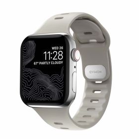 Nomad - Cinturino Sport Slim per Apple Watch 42mm / 44mm / 45mm / 49mm - Bone