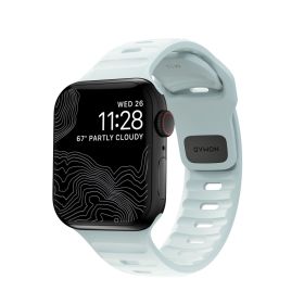  Nomad - Sport Band Slim per Apple Watch 38mm / 40mm / 41mm - Icy Blue Glow