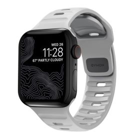 Nomad - Cinturino Sportivo per Apple Watch 42mm / 44mm / 45mm / 49mm - Grigio