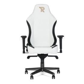 Ranqer - Sedia da Gaming Comfort Office - Bianco / Nero
