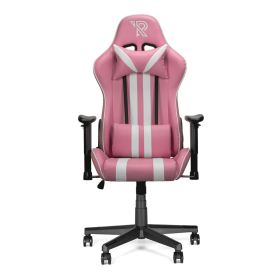 Ranqer Felix - Sedia da gaming - Rosa / Bianco