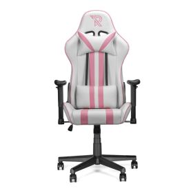 Ranqer Felix - Sedia da gaming - Bianco / Rosa